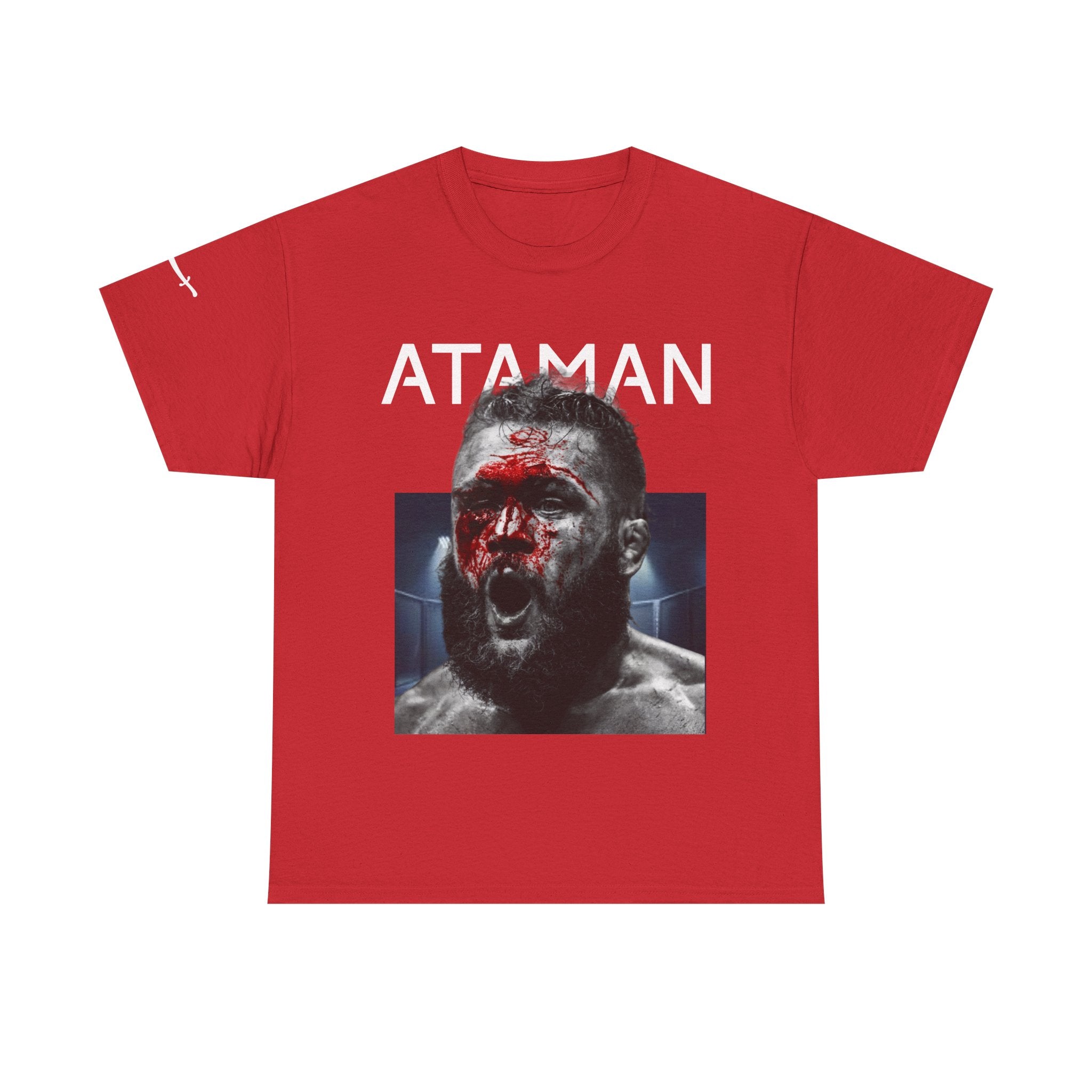 Ataman MMA Fighter T-Shirt — Combat Sports Graphic Tee for Fight Fans