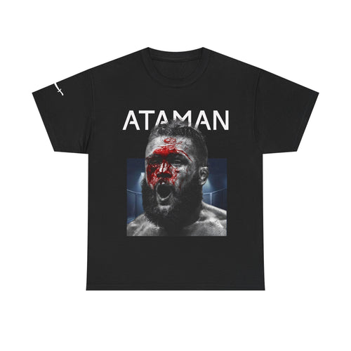 Ataman MMA Fighter T-Shirt — Combat Sports Graphic Tee for Fight Fans