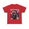 V2 Ataman MMA Fighter T-Shirt — Combat Sports Graphic Tee for Fight Fans (Sword)
