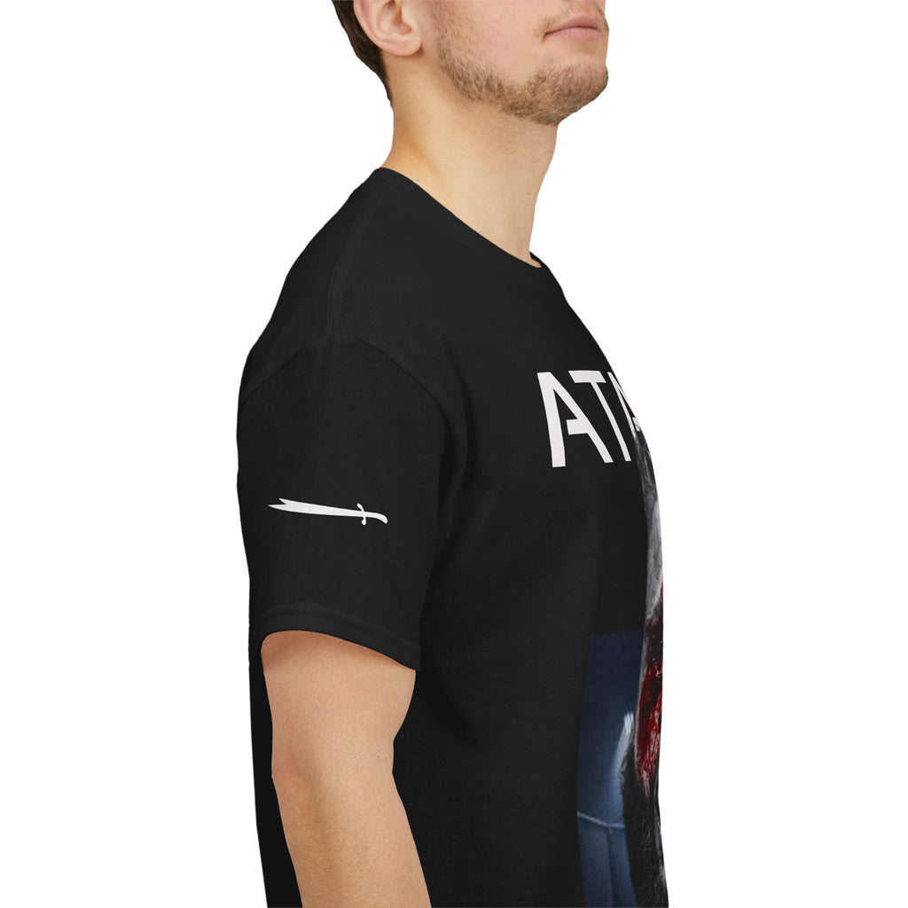 Ataman MMA Fighter T-Shirt — Combat Sports Graphic Tee for Fight Fans