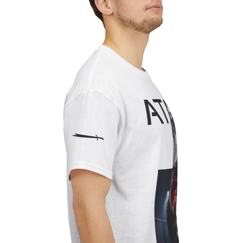 Ataman MMA Fighter T-Shirt — Combat Sports Graphic Tee for Fight Fans