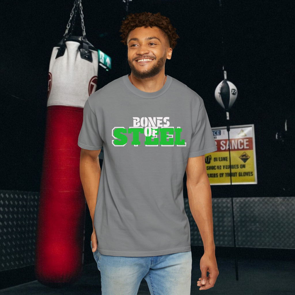 BONES OF STEEL - Gym, Motivation, Discipline Shirt