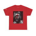 Azerbaijan Flag Tee — Gritty Warrior Portrait Graphic T-Shirt