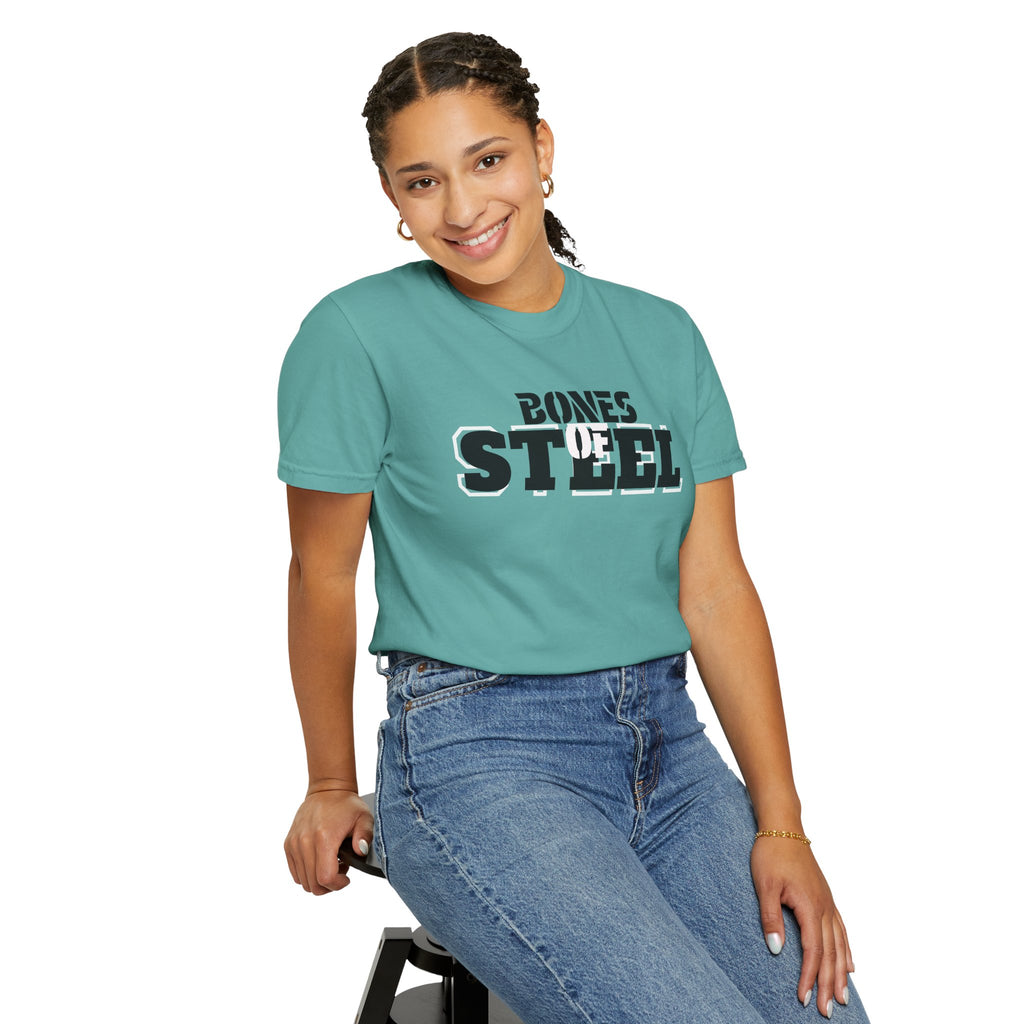 BONES OF STEEL - Gym, Motivation, Discipline Shirt