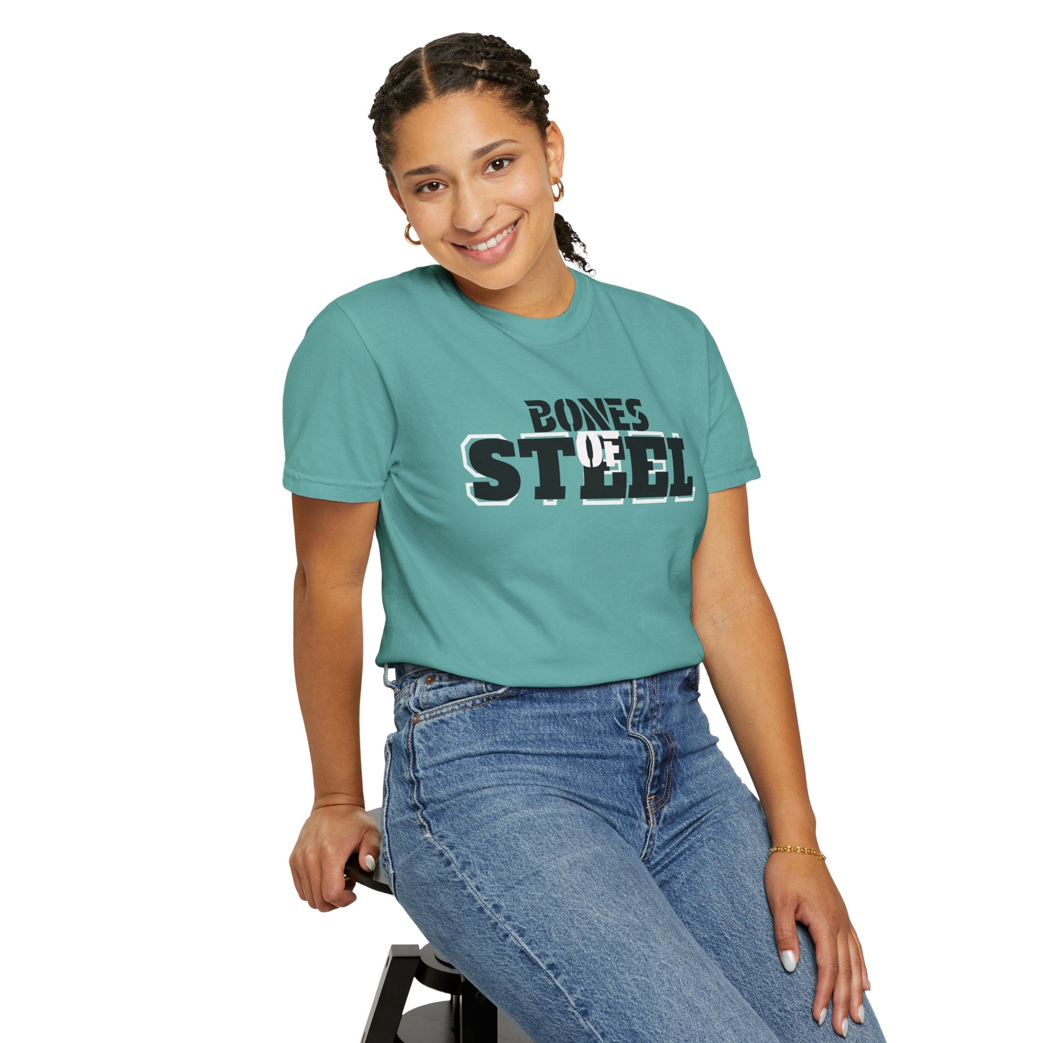 BONES OF STEEL - Gym, Motivation, Discipline Shirt