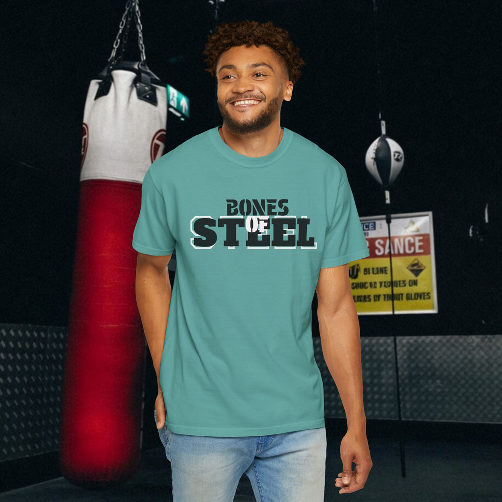 BONES OF STEEL - Gym, Motivation, Discipline Shirt