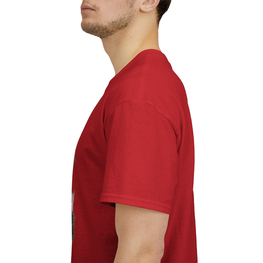 Kurdish Flag T-Shirt, Fighter Silhouette - Kurdish Pride Edition
