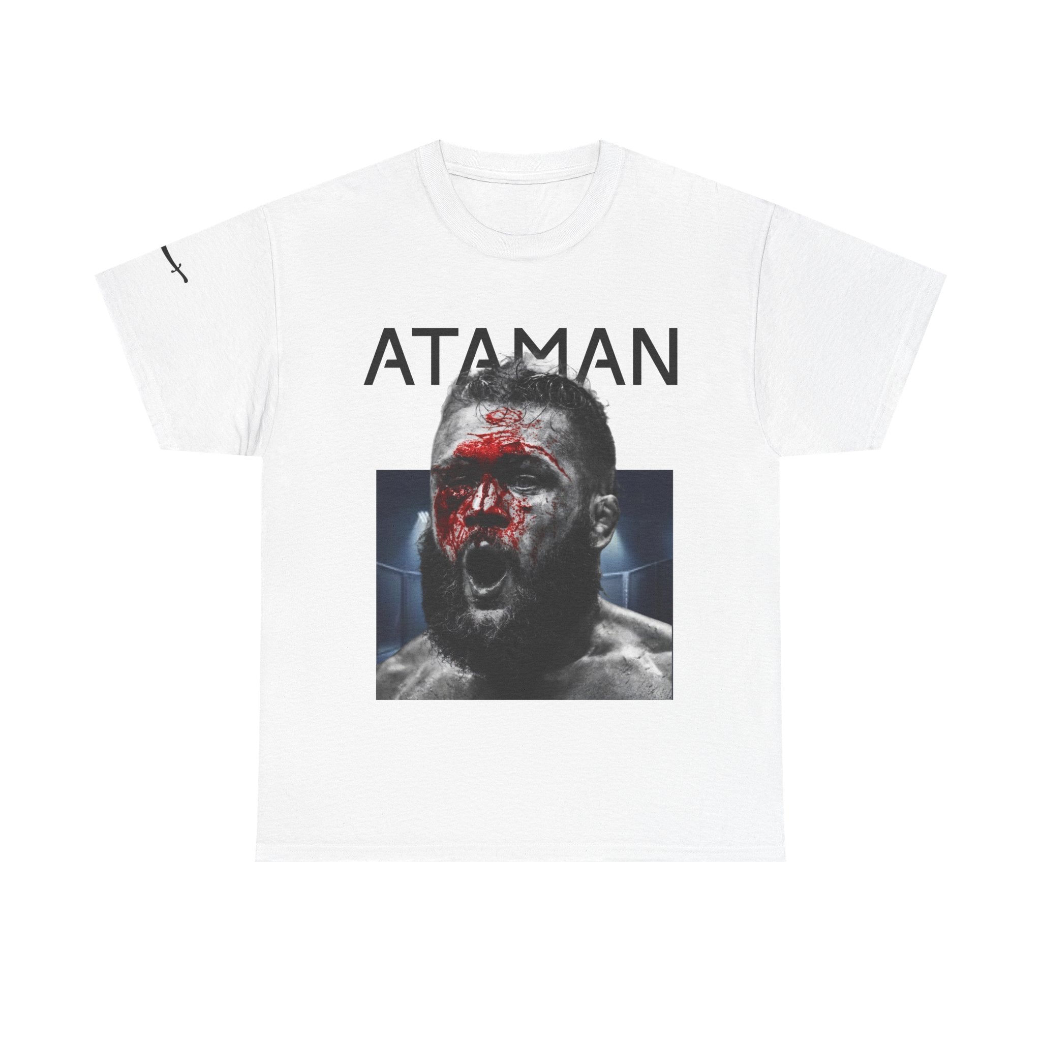 Ataman MMA Fighter T-Shirt — Combat Sports Graphic Tee for Fight Fans