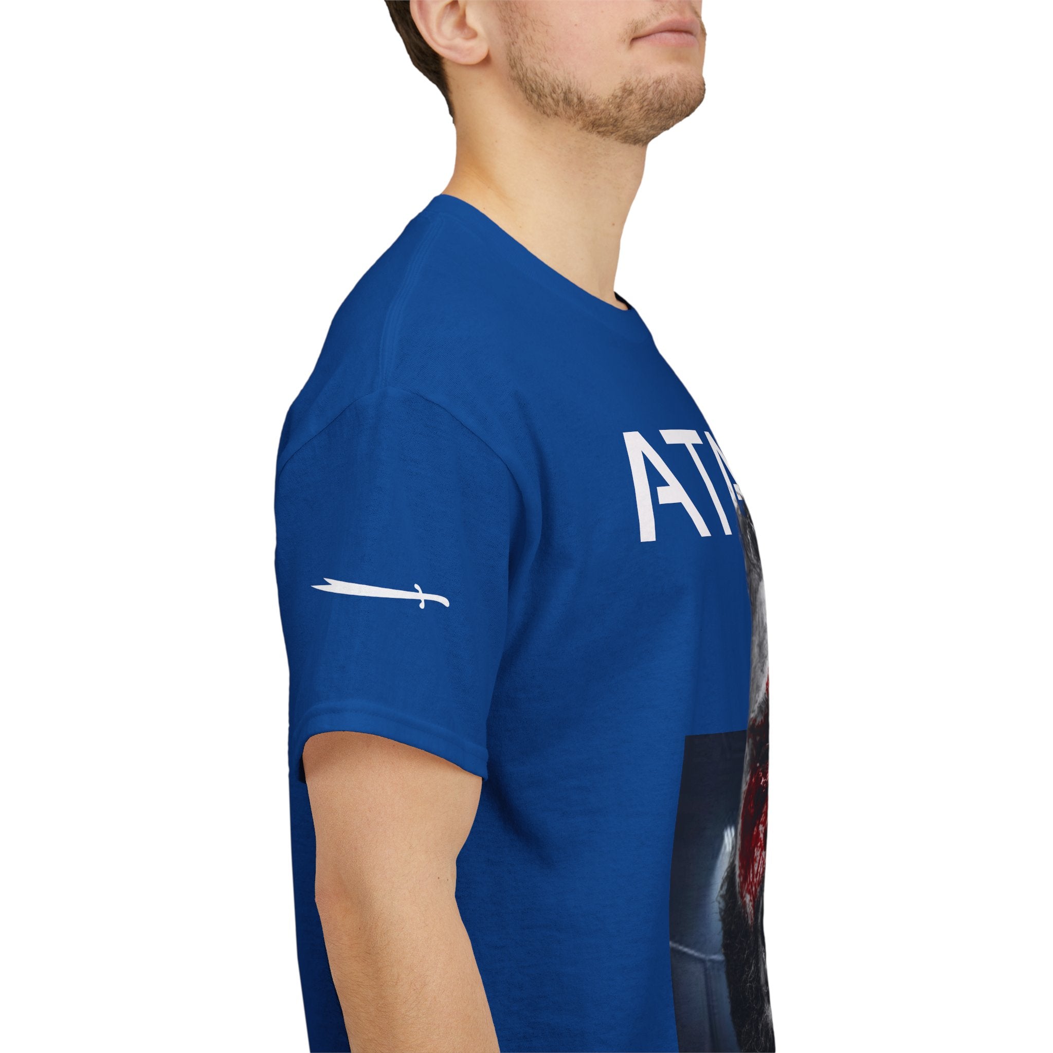 Ataman MMA Fighter T-Shirt — Combat Sports Graphic Tee for Fight Fans