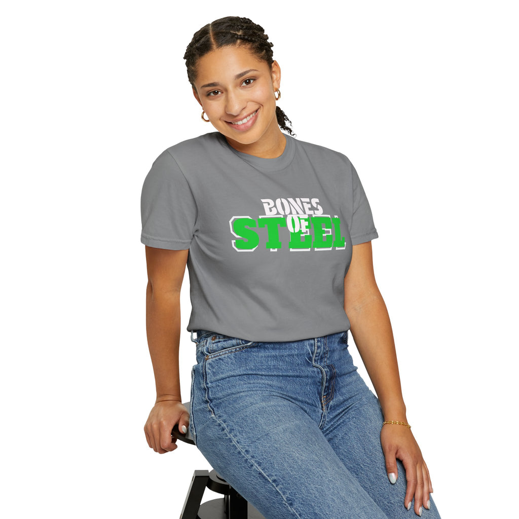 BONES OF STEEL - Gym, Motivation, Discipline Shirt