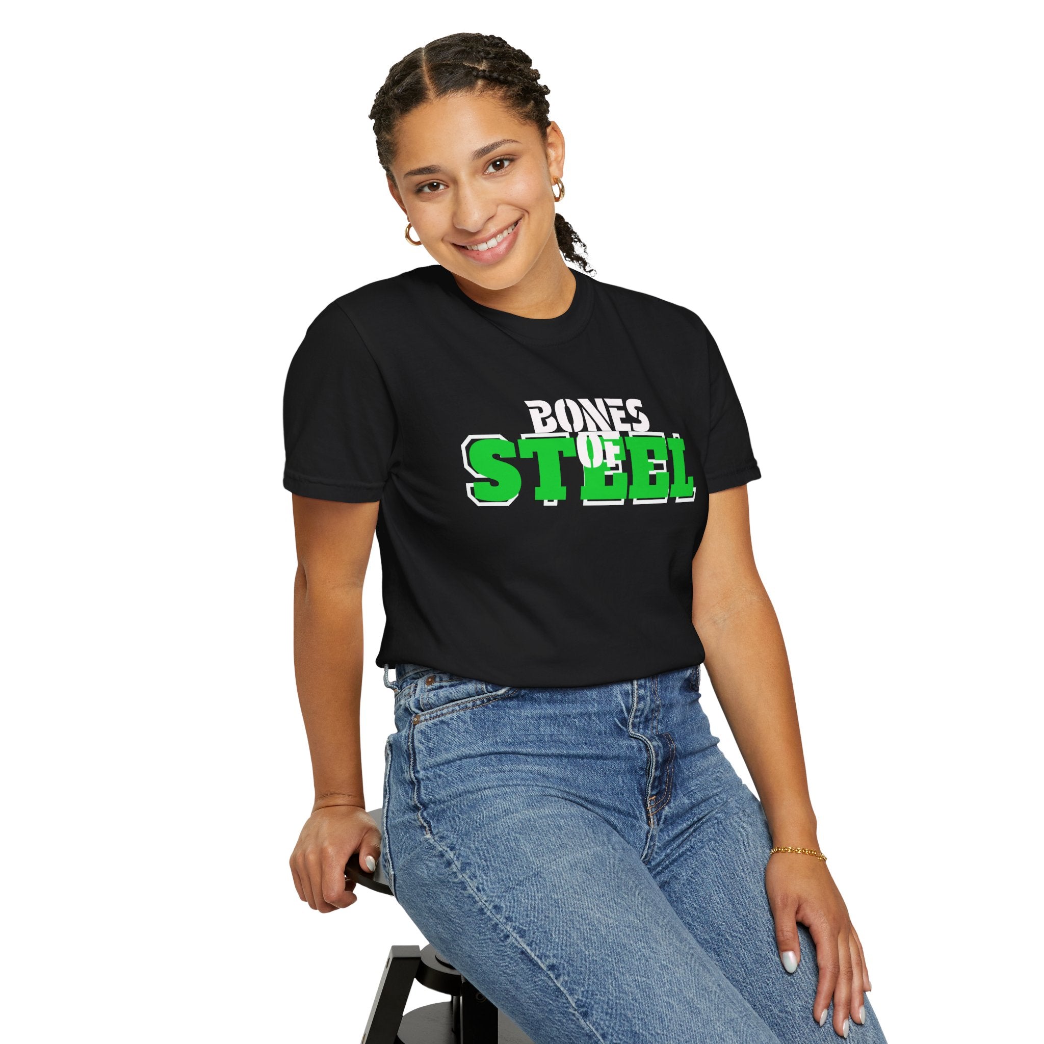BONES OF STEEL - Gym, Motivation, Discipline Shirt