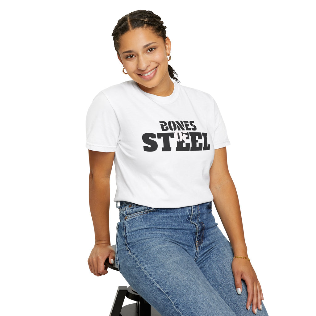 BONES OF STEEL - Gym, Motivation, Discipline Shirt