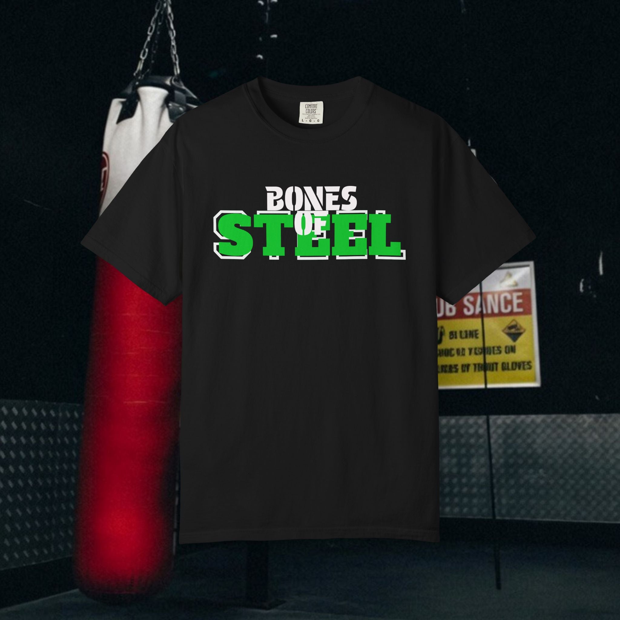 BONES OF STEEL - Gym, Motivation, Discipline Shirt