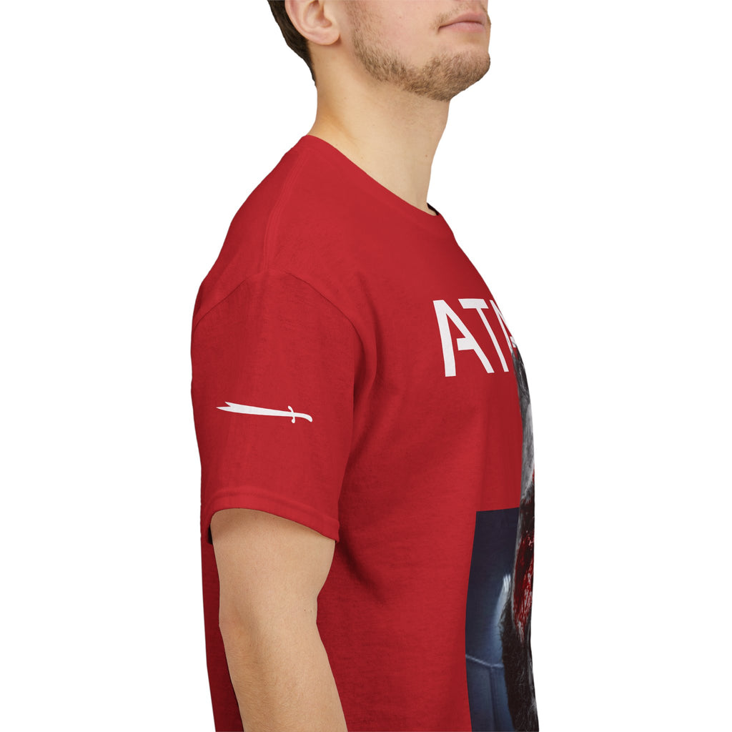 Ataman MMA Fighter T-Shirt — Combat Sports Graphic Tee for Fight Fans