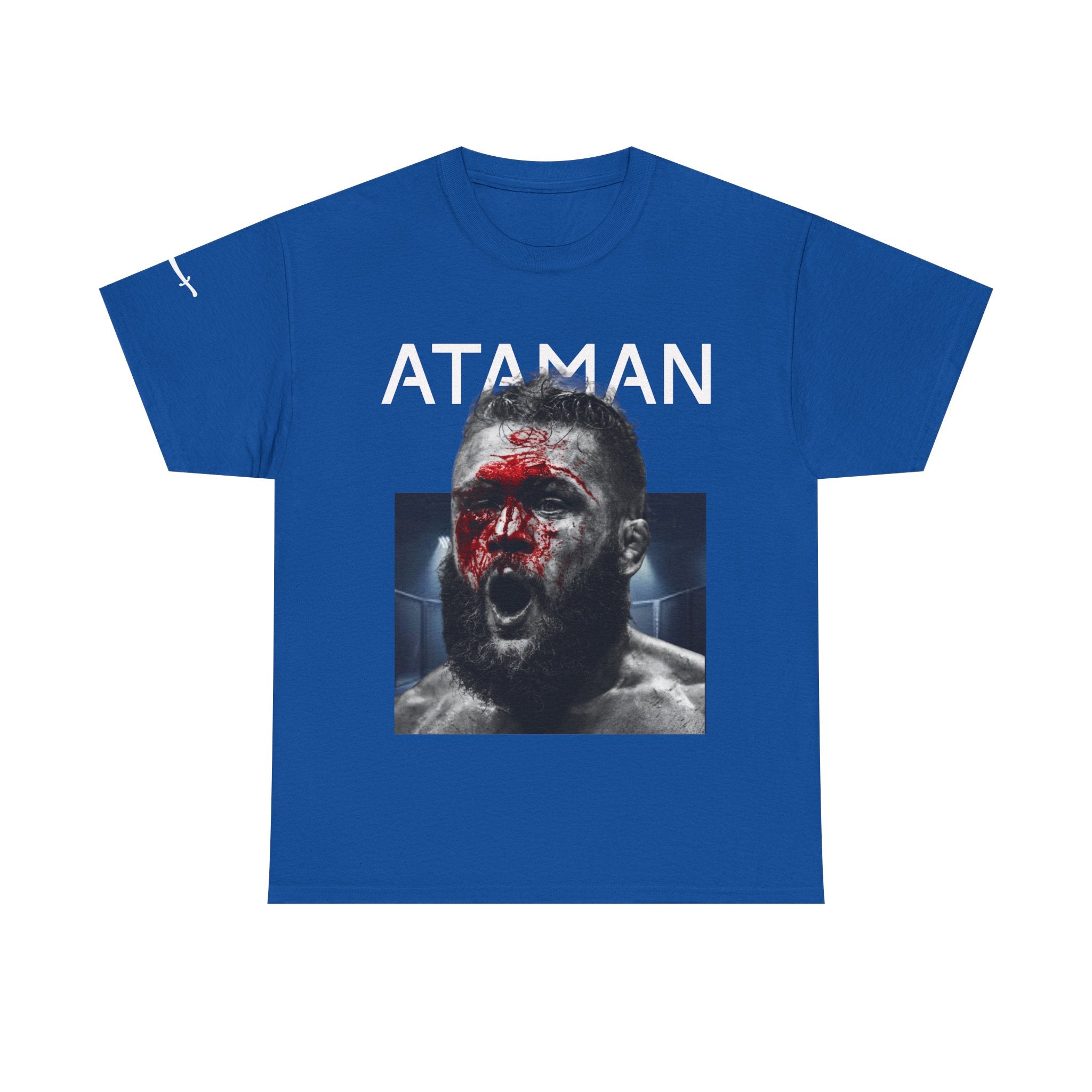 Ataman MMA Fighter T-Shirt — Combat Sports Graphic Tee for Fight Fans