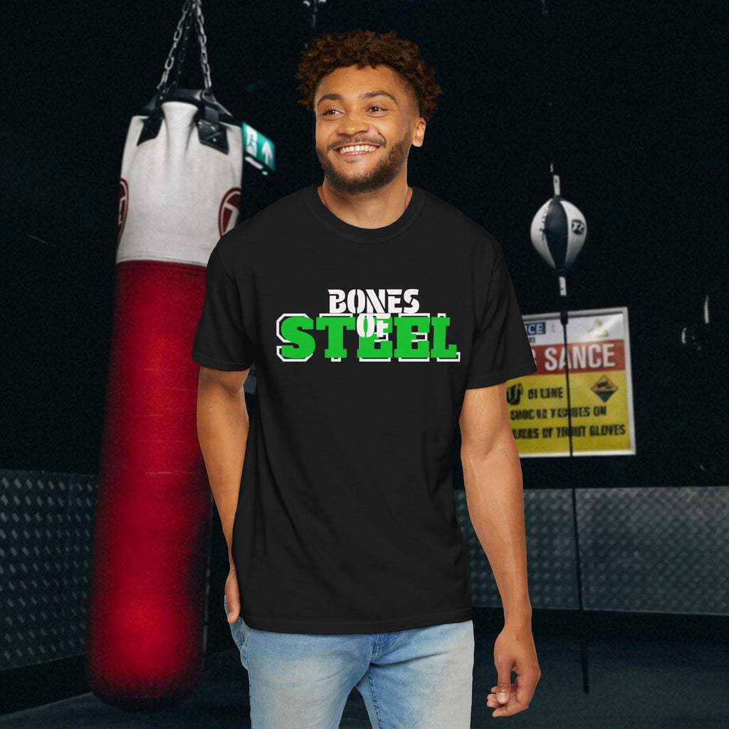 BONES OF STEEL - Gym, Motivation, Discipline Shirt